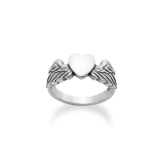 james avery ring - let love soar - Picture 1 of 3